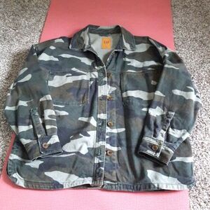Gap oversize Shacket never worn